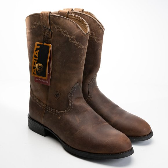 NEW Ariat Heritage Roper Boot size 11 - Picture 2 of 15